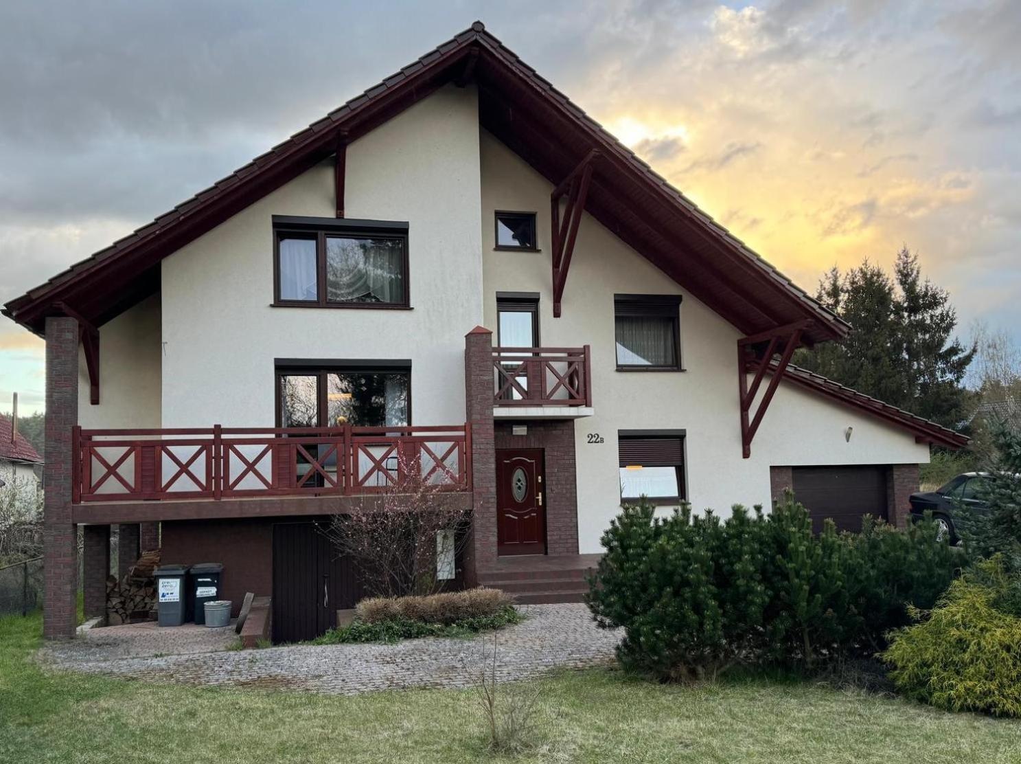 Duzy I Elegancki Dom W Jeziornej Villa Jodlow  Ngoại thất bức ảnh